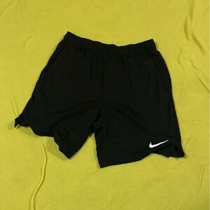 Nike Women's Black Athletic Shorts